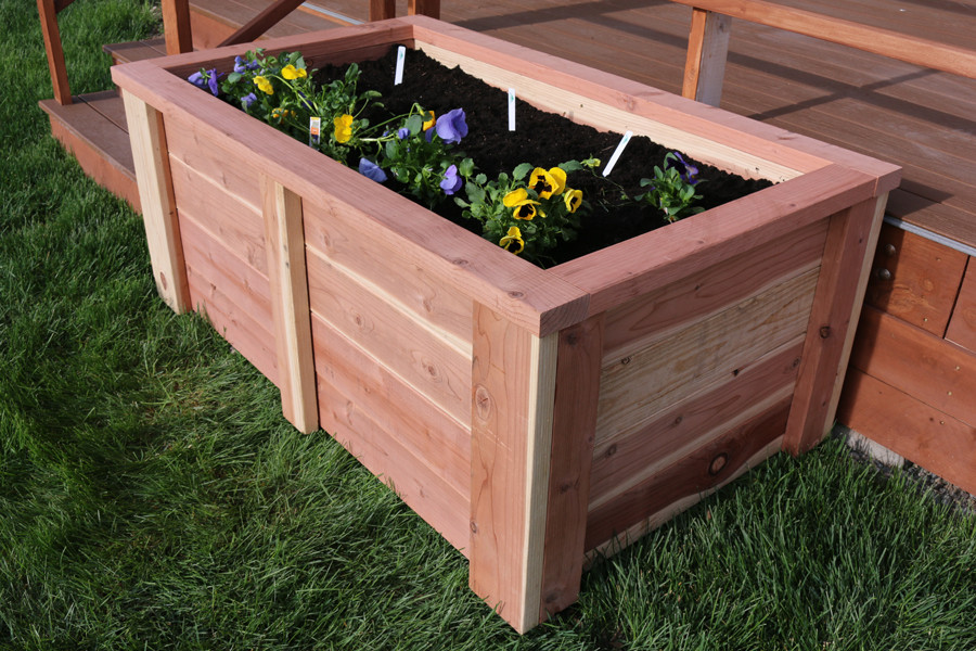DIY Plans For Raised Beds
 DIY Raised Garden Bed