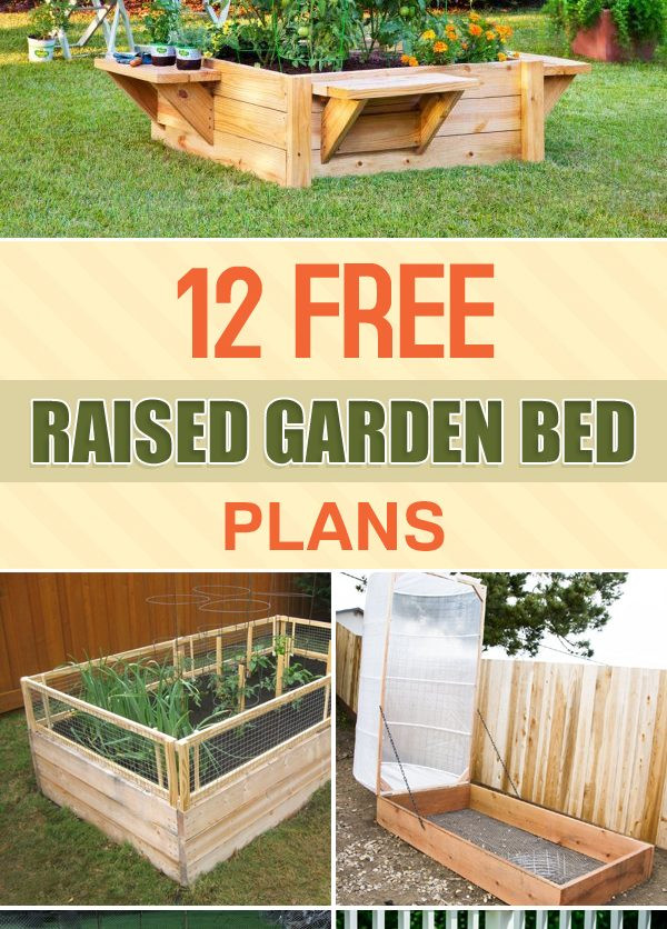 DIY Plans For Raised Beds
 DIY Projects Archives DIY Roundup