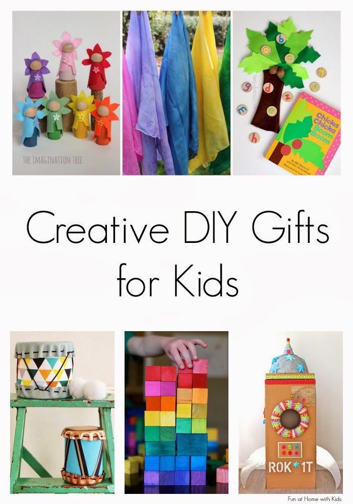 DIY Presents For Kids
 Creative DIY Gifts for Kids