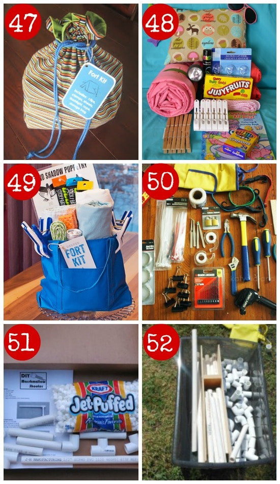 DIY Presents For Kids
 50 DIY Gift Kits for Kids
