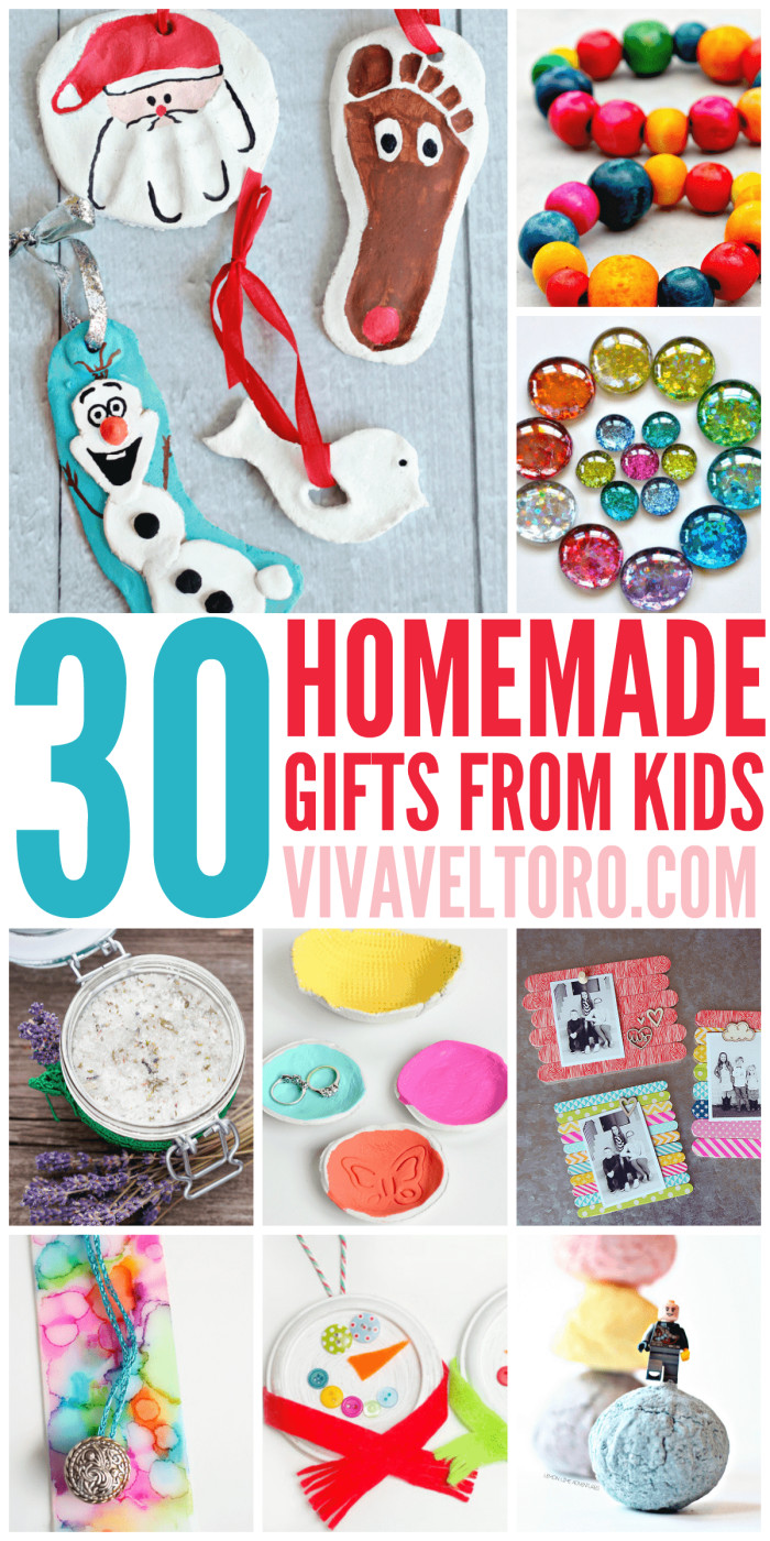 DIY Presents For Kids
 30 Homemade Gifts from Kids Viva Veltoro