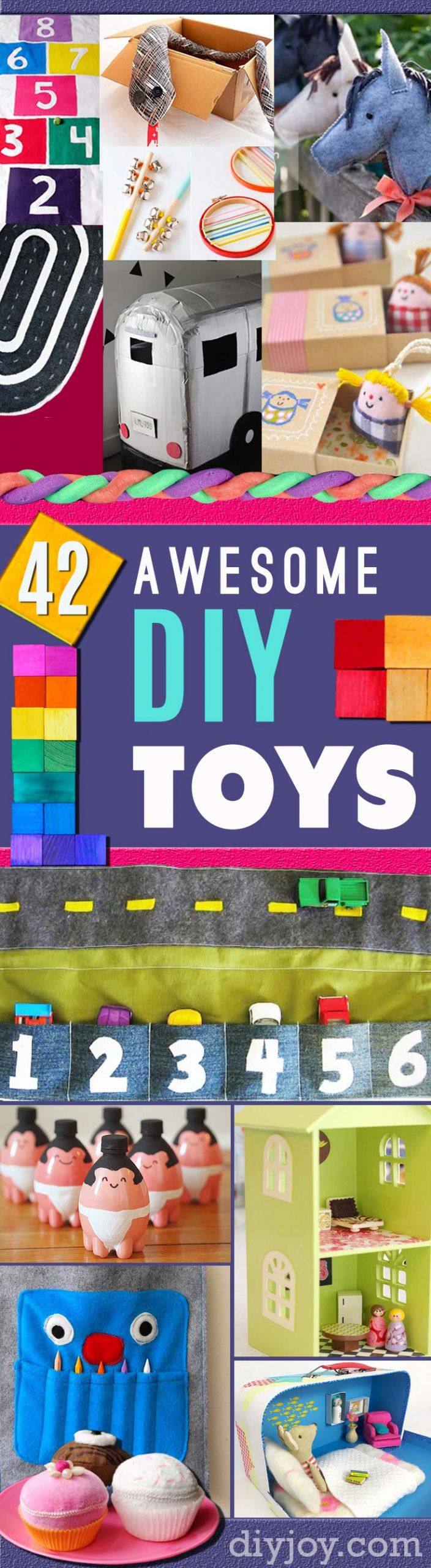 DIY Presents For Kids
 41 Fun DIY Gifts to Make For Kids Perfect Homemade