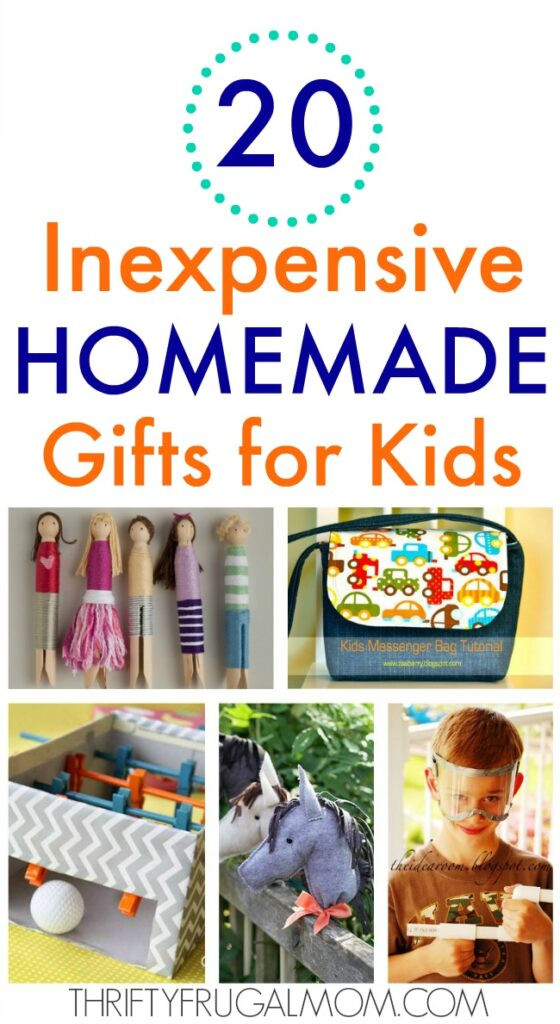 DIY Presents For Kids
 50 MORE Awesome Cheap Kid s Gifts that Cost $10 or Less