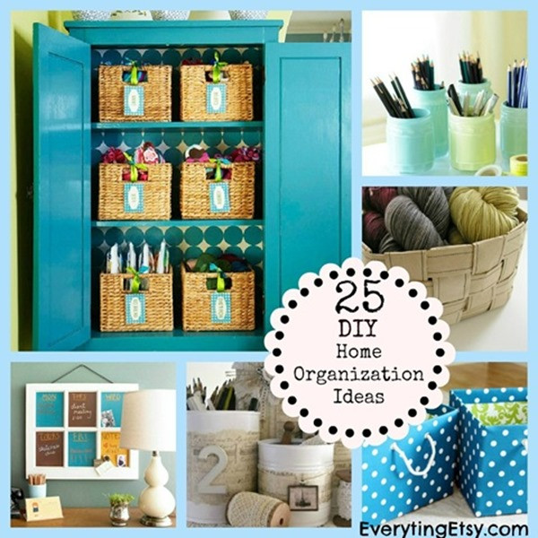 DIY Projects For Home Organization
 10 DIY Ideas to Organize Your Desk