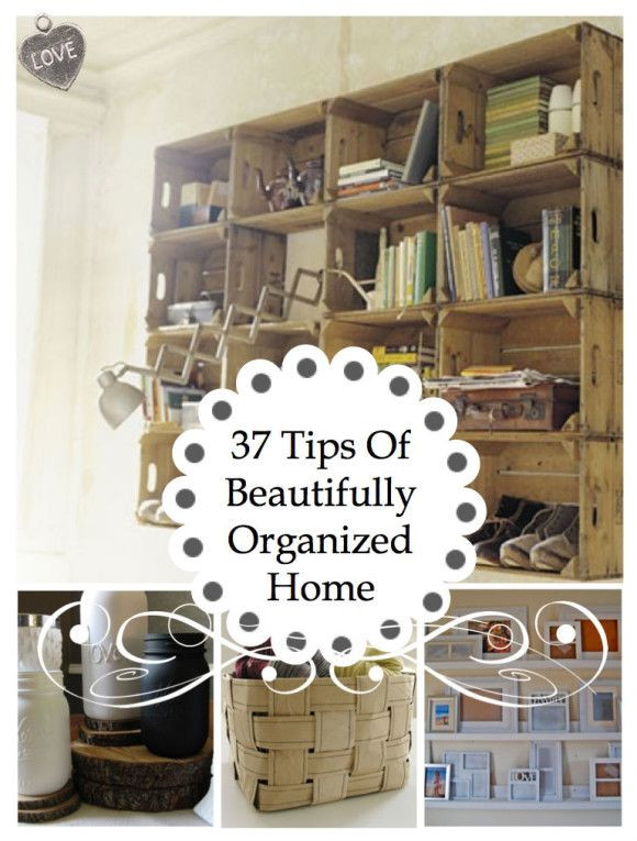 DIY Projects For Home Organization
 diy home office organization ideas