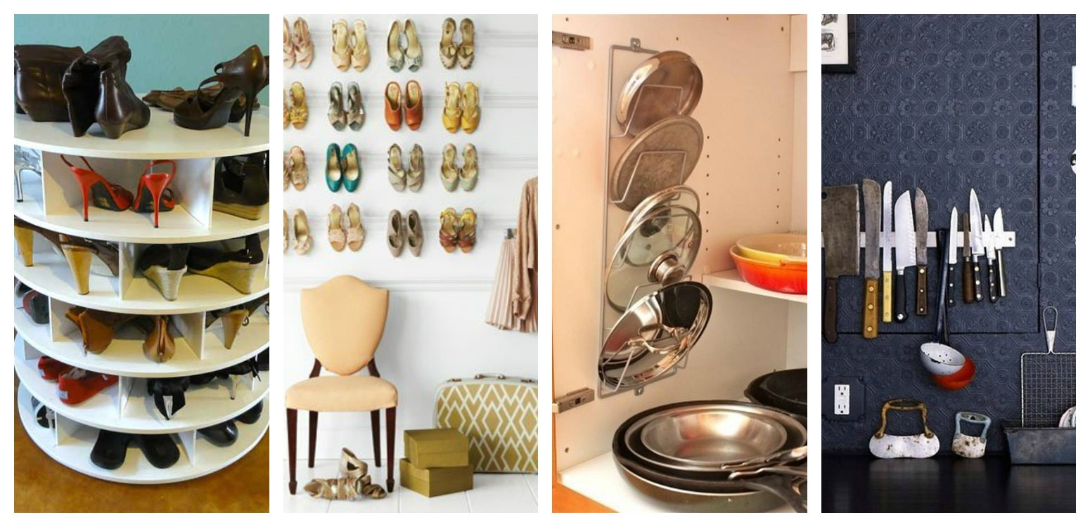 DIY Projects For Home Organization
 20 Clever DIY Home Organization Ideas