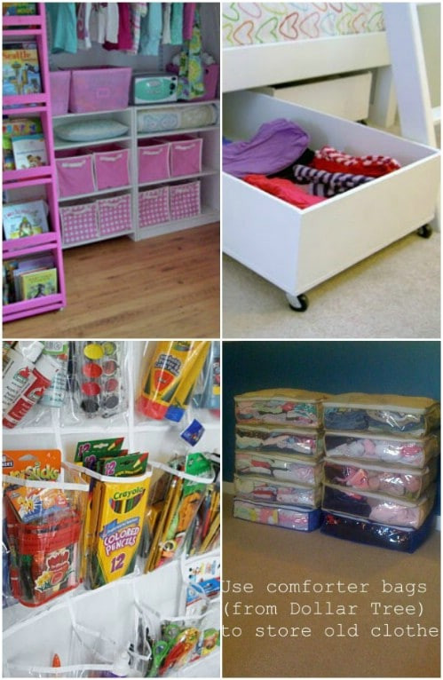 DIY Projects For Home Organization
 150 Dollar Store Organizing Ideas and Projects for the