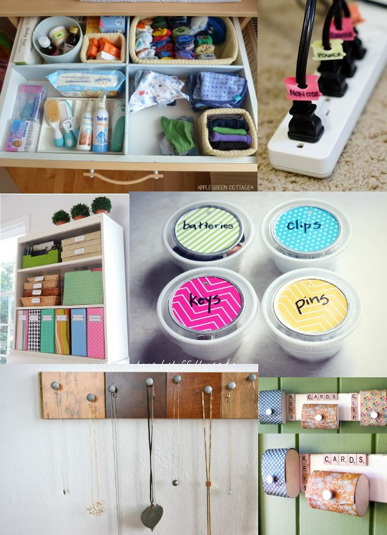 DIY Projects For Home Organization
 35 DIY Home Organizing Ideas