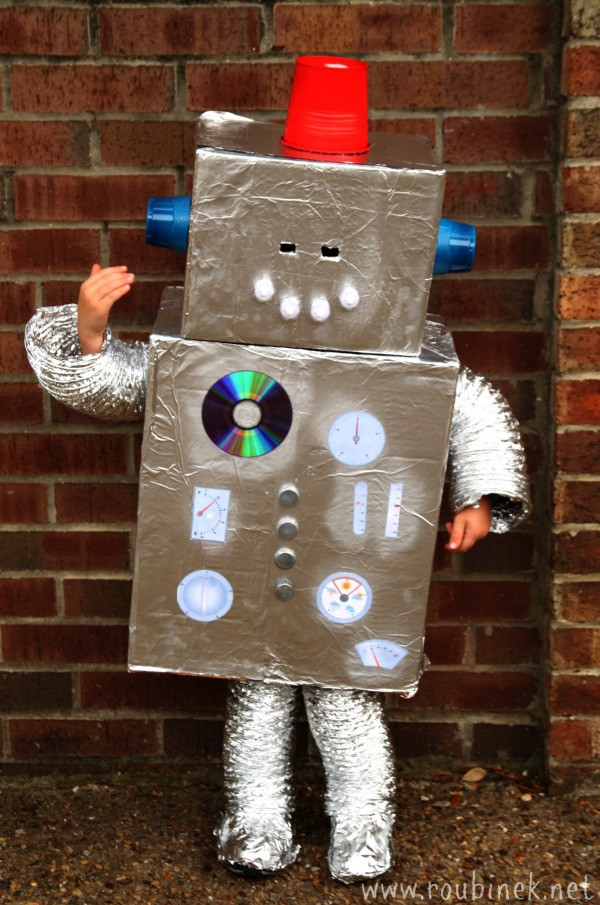 DIY Robot For Kids
 KIDS DIY Robot costume Really Awesome Costumes