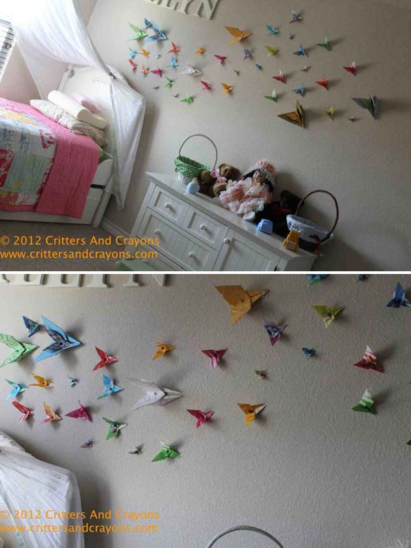 DIY Room Decorations For Kids
 Top 28 Most Adorable DIY Wall Art Projects For Kids Room