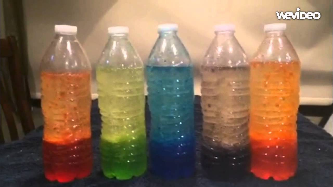 DIY Science Experiments For Kids
 DIY Lava Lamp Science Project for Kids