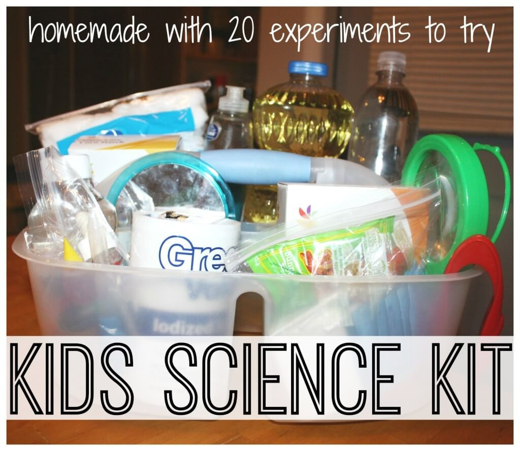 DIY Science Experiments For Kids
 Kids Science Kit Homemade Science Experiments