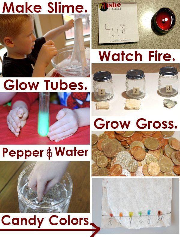 DIY Science Experiments For Kids
 20 Fun Science Experiments For Kids