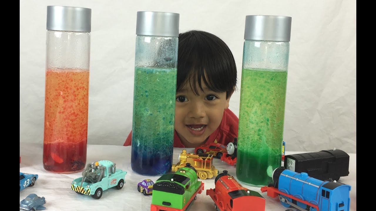 DIY Science Experiments For Kids
 How to Make a Homemade Lava Lamp Easy Science Experiments