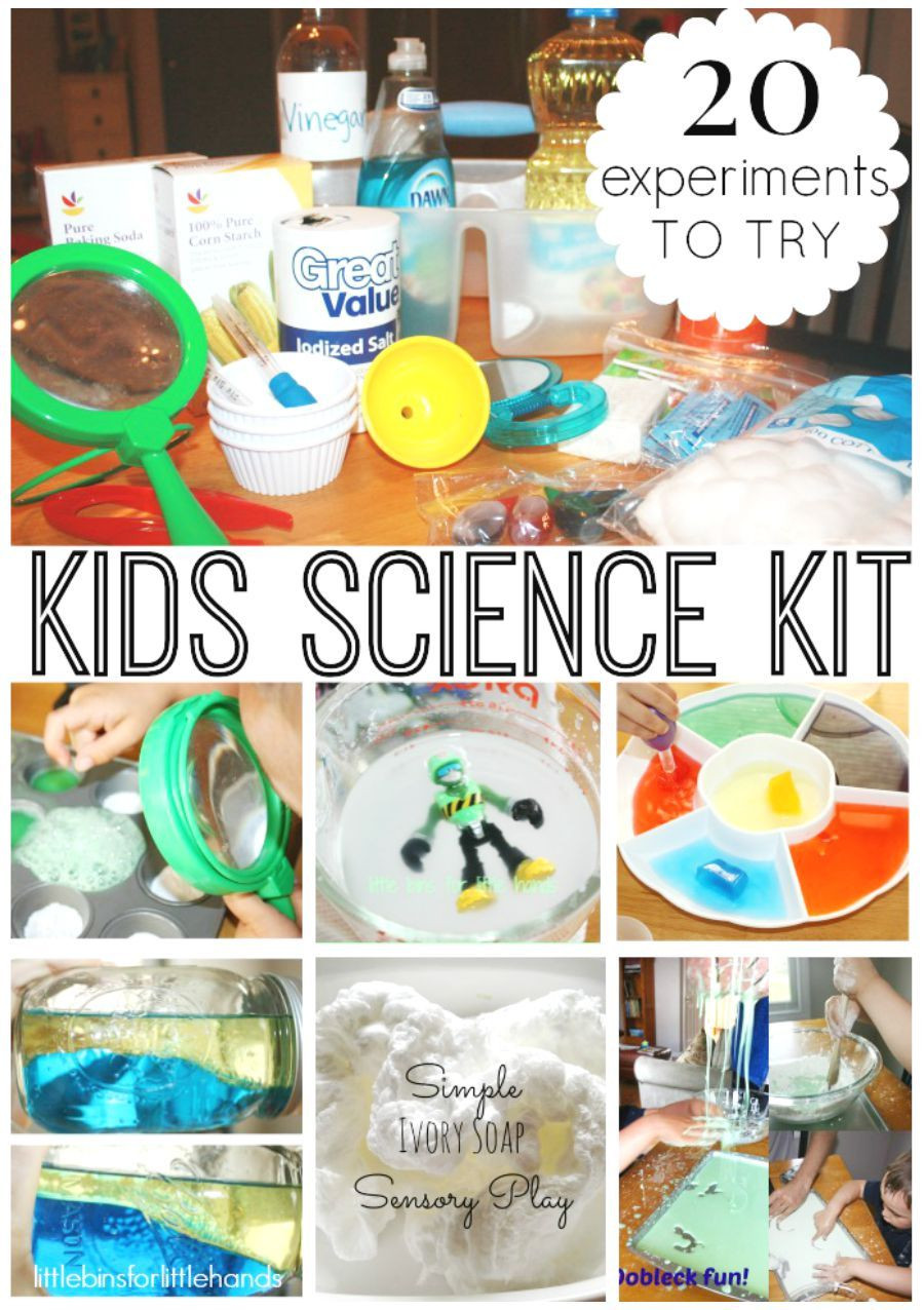 DIY Science Experiments For Kids
 Make A DIY Science Kit For Kids