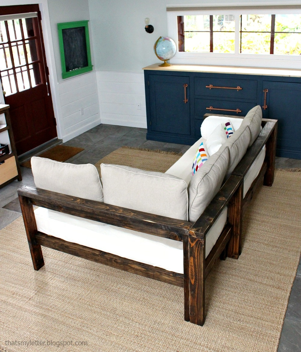 25 Best Diy Sectional sofa Frame Plans - Home, Family ...