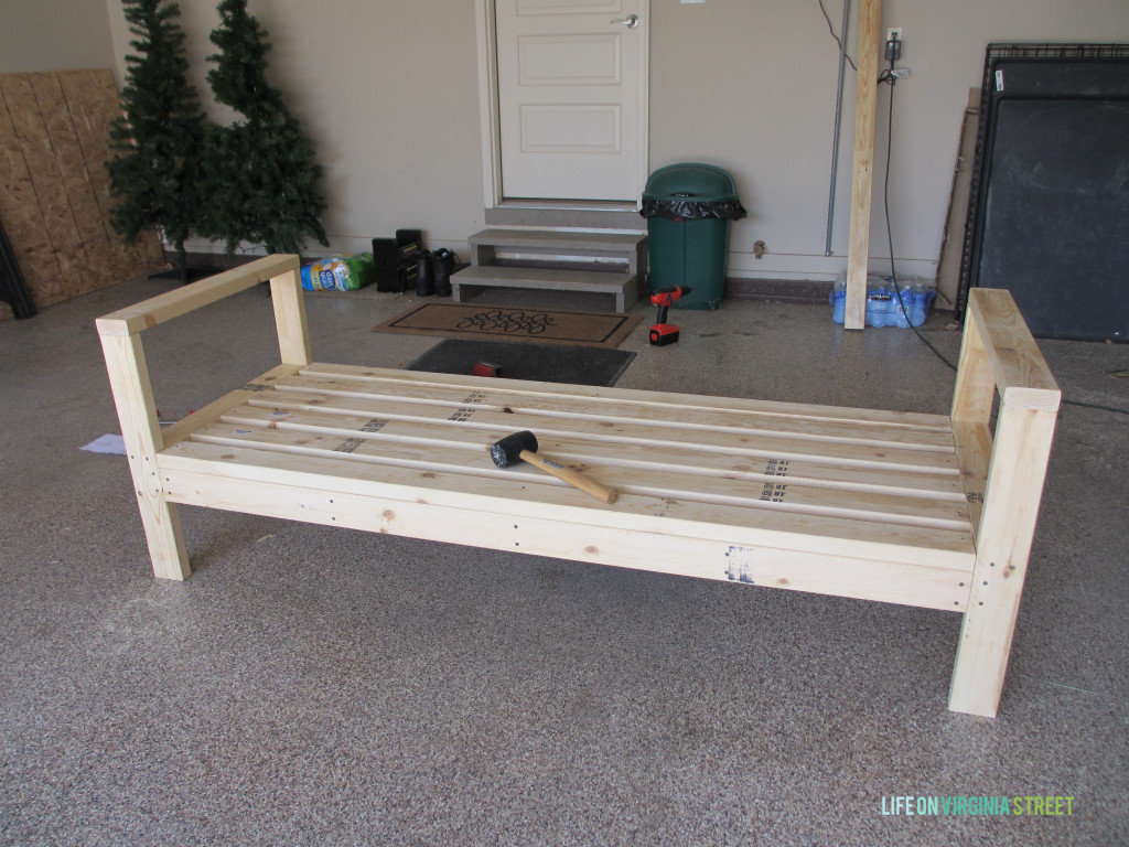 DIY Sectional Sofa Frame Plans
 DIY Outdoor Couch Life Virginia Street