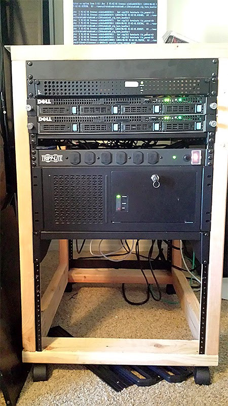 DIY Server Rack Shelf
 DIY Server Rack Plans