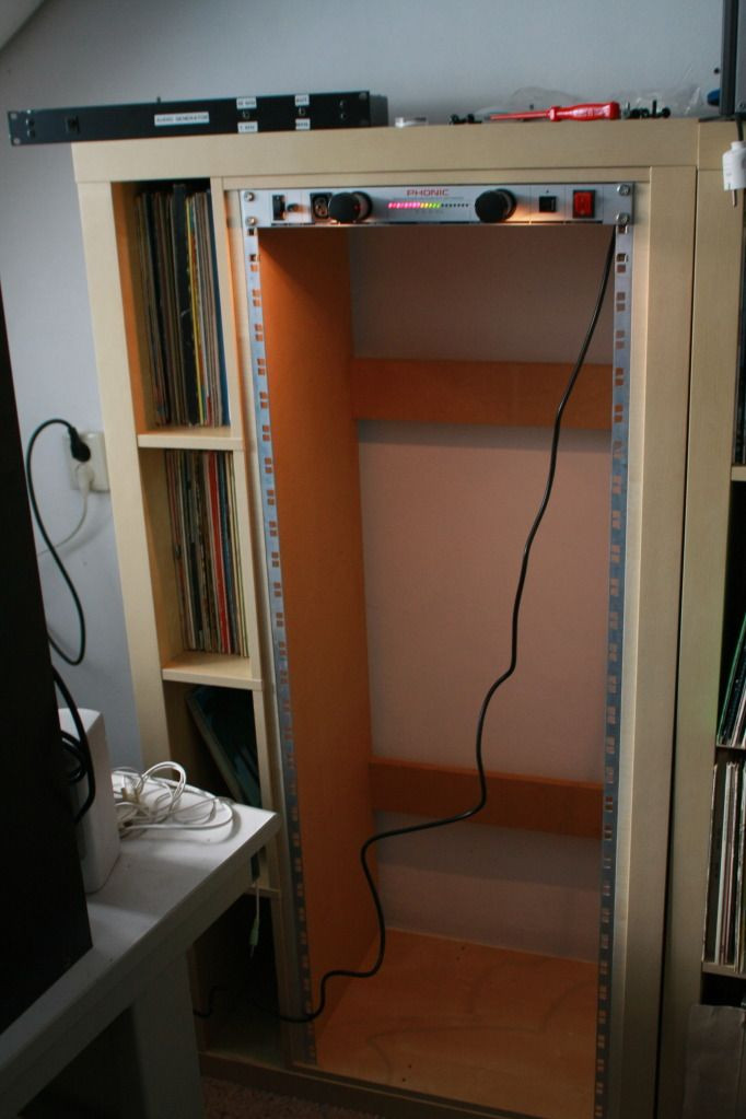DIY Server Rack Shelf
 Expedit 19" rack 【SOUL FREE】
