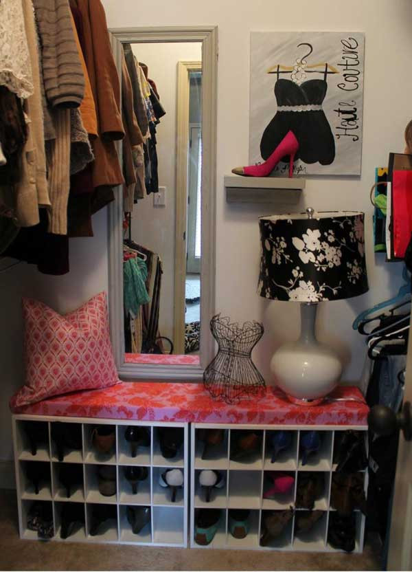 DIY Shoe Organizer
 28 Clever DIY Shoes Storage Ideas That Will Save Your Time