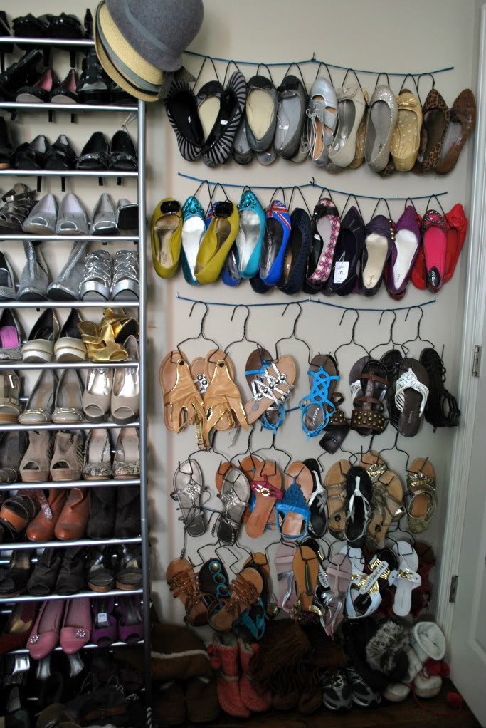 DIY Shoe Organizer
 25 DIY Shoe Rack Ideas Keep Your Shoe Collection Neat and