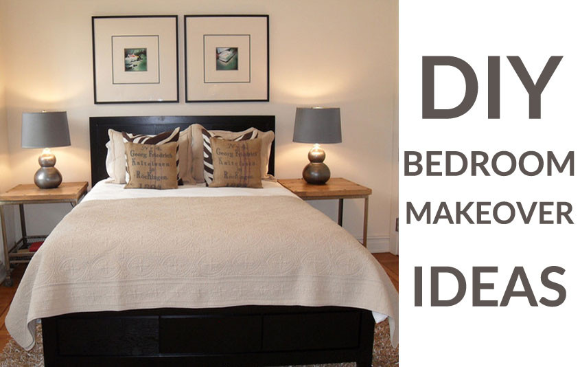 Diy Small Bedroom Makeover
 Interior