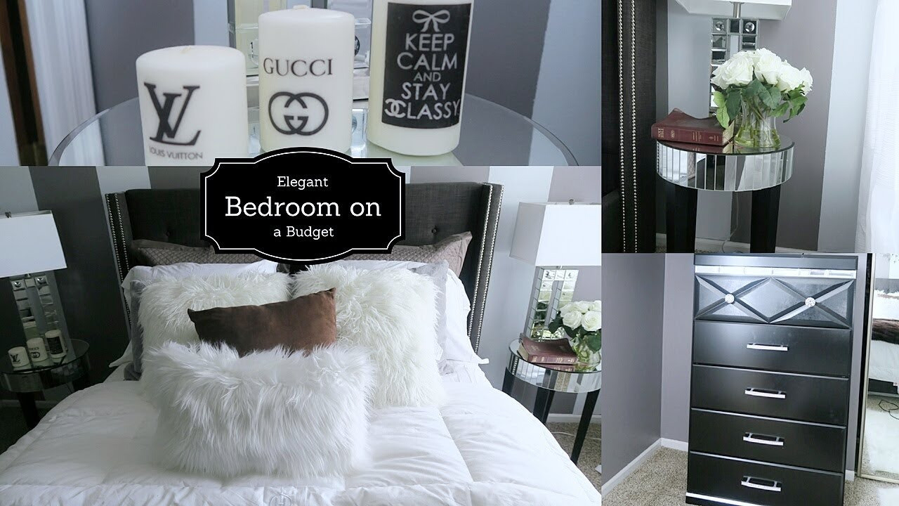 Diy Small Bedroom Makeover
 Watch How I Transform My Bedroom DIY Bud Bedroom