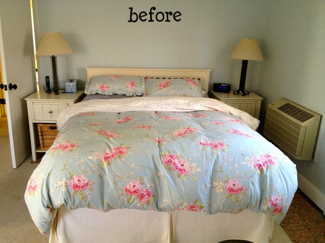 Diy Small Bedroom Makeover
 That s My Letter Master Bedroom Makeover