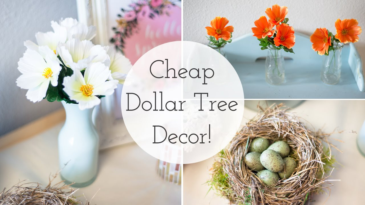 DIY Spring Decorations
 Spring Decor 2016