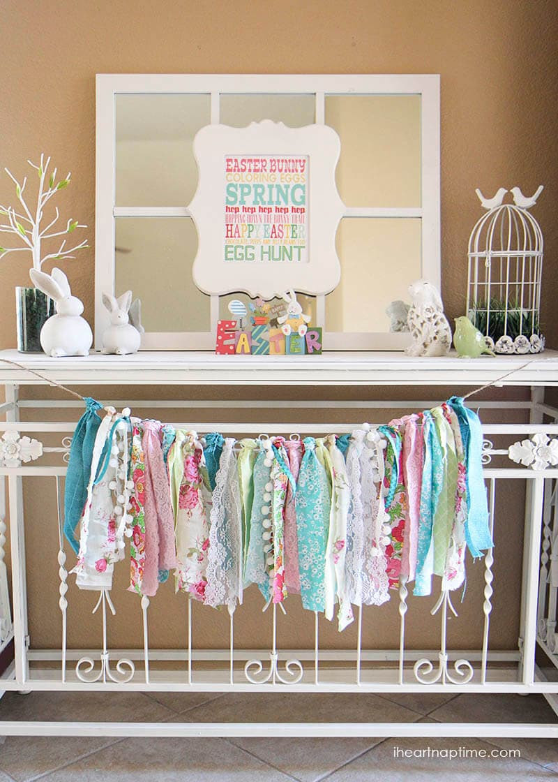 DIY Spring Decorations
 Spring decorating ideas Time to Spring I Heart Nap Time