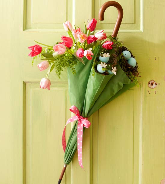 DIY Spring Decorations
 13 DIY Easter and Spring Door Decorations
