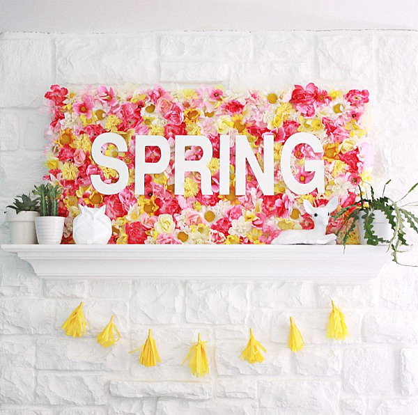 DIY Spring Decorations
 Unique Spring Party Ideas To Celebrate The New Season