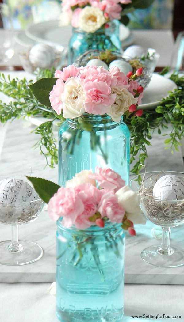 DIY Spring Decorations
 20 Creative DIY Wedding Ideas For 2016 Spring