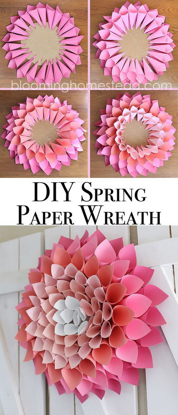 DIY Spring Decorations
 Easy DIY Spring Decoration Ideas Listing More