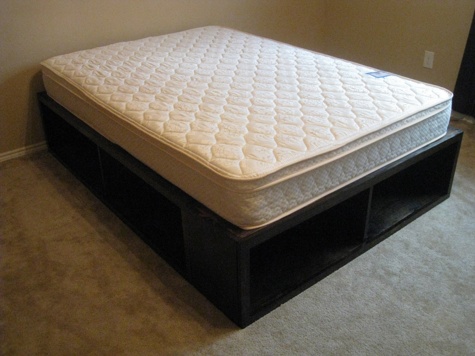 DIY Storage Bed Plans
 DIY Full Storage Bed Shanty 2 Chic