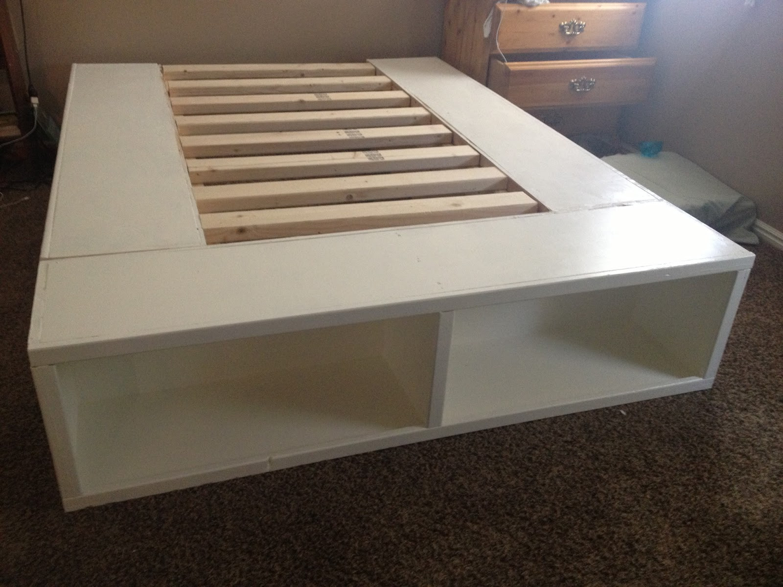 DIY Storage Bed Plans
 DIY Storage Bed