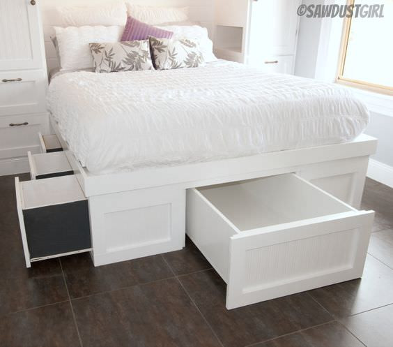 DIY Storage Bed Plans
 DIY Storage Beds • The Bud Decorator