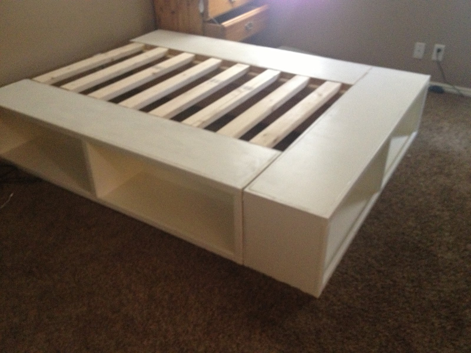 DIY Storage Bed Plans
 DIY Storage Bed