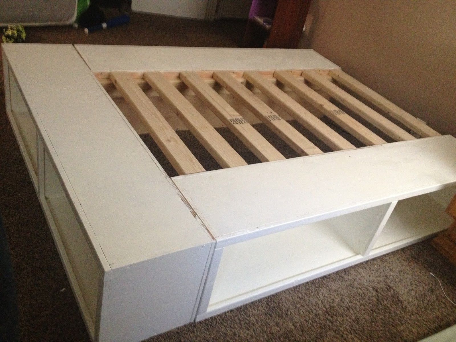 DIY Storage Bed Plans
 DIY Storage Bed