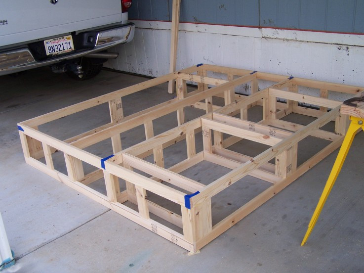 DIY Storage Bed Plans
 Woodwork Platform Bed Frame With Drawers Plans PDF Plans