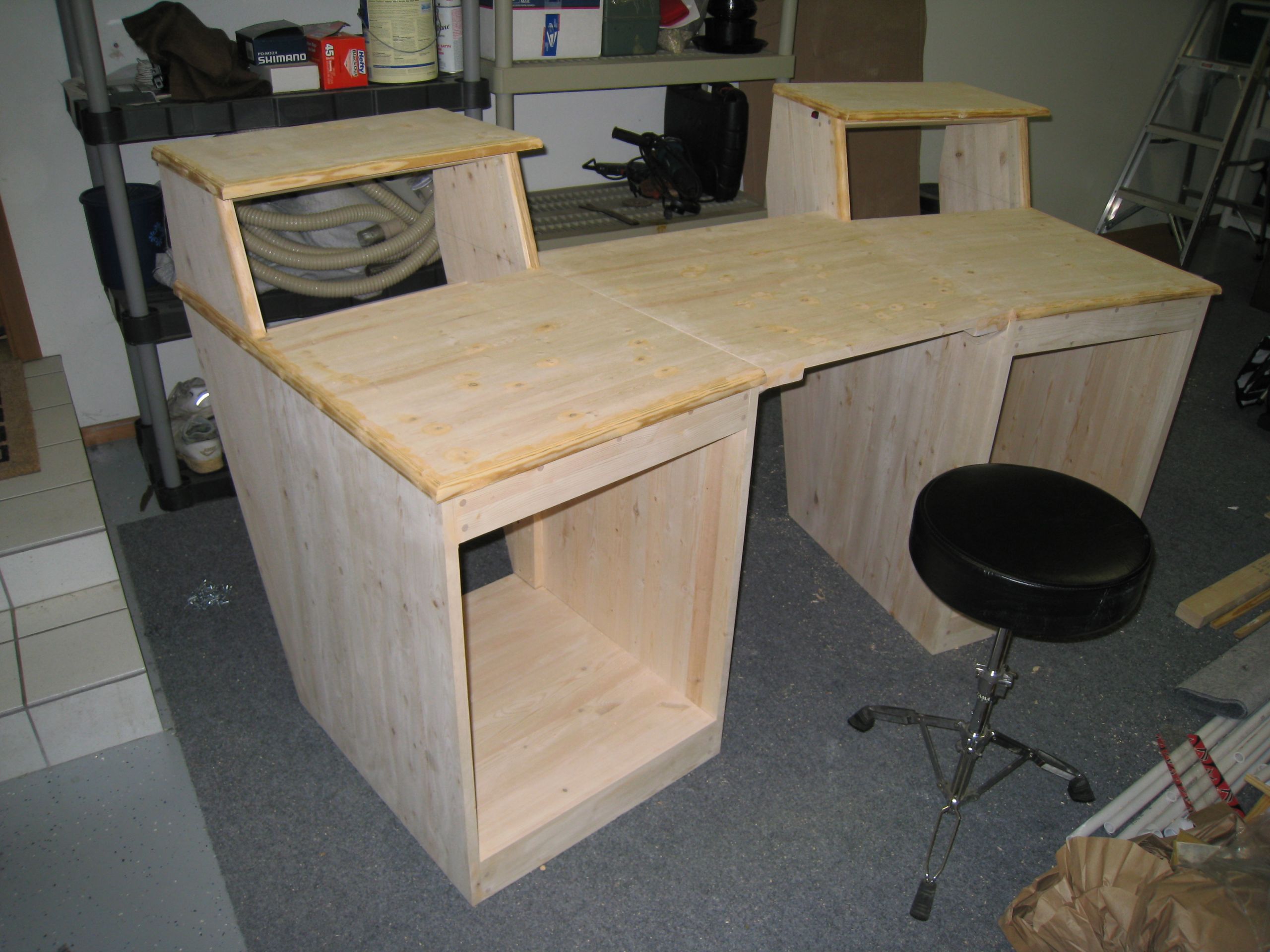 DIY Studio Desk Plans
 Recording Studio Desk Plans Plans DIY Free Download seiza