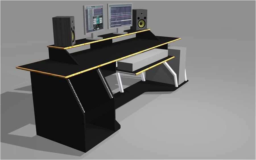 DIY Studio Desk Plans
 Home Studio Desk Plans
