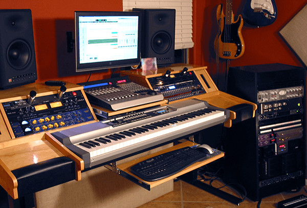 DIY Studio Desk Plans
 DIY Studio Desk Plans Custom Fit For Your Needs