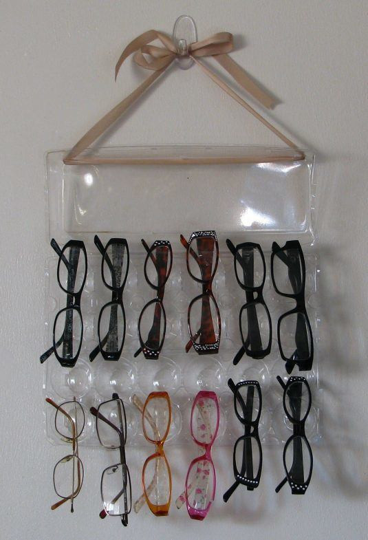 DIY Sunglass Organizer
 Stunning DIY Sunglasses Holders That You Have To See