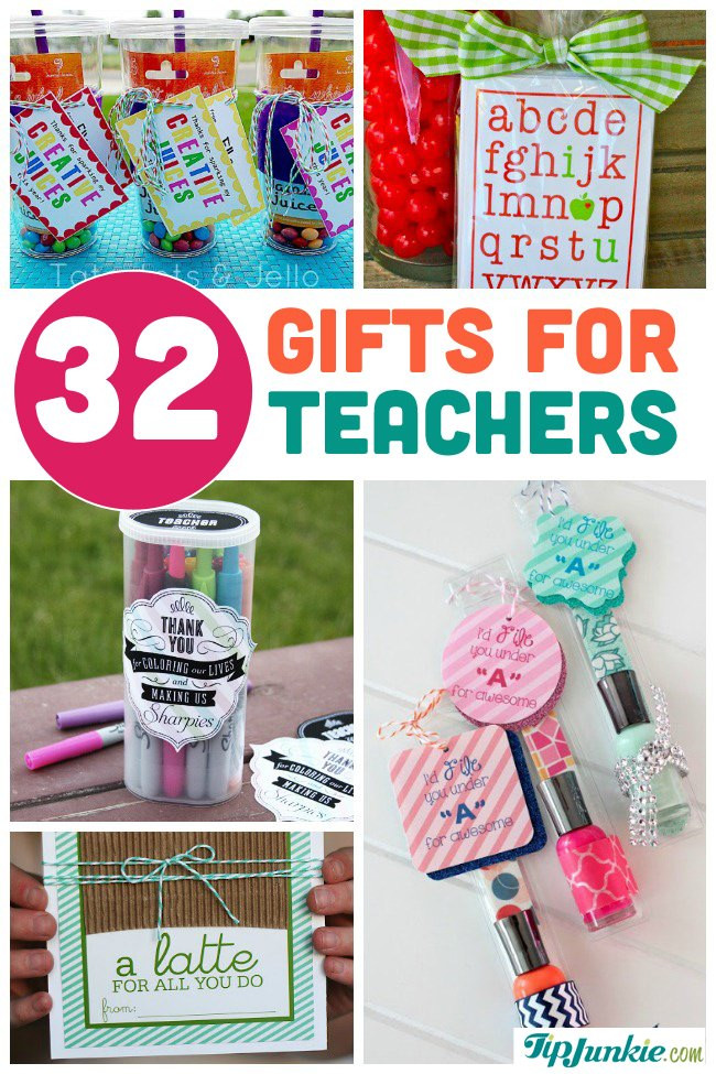 DIY Thank You Gifts For Teachers
 32 Beautiful Teacher Appreciation Thank You Gifts