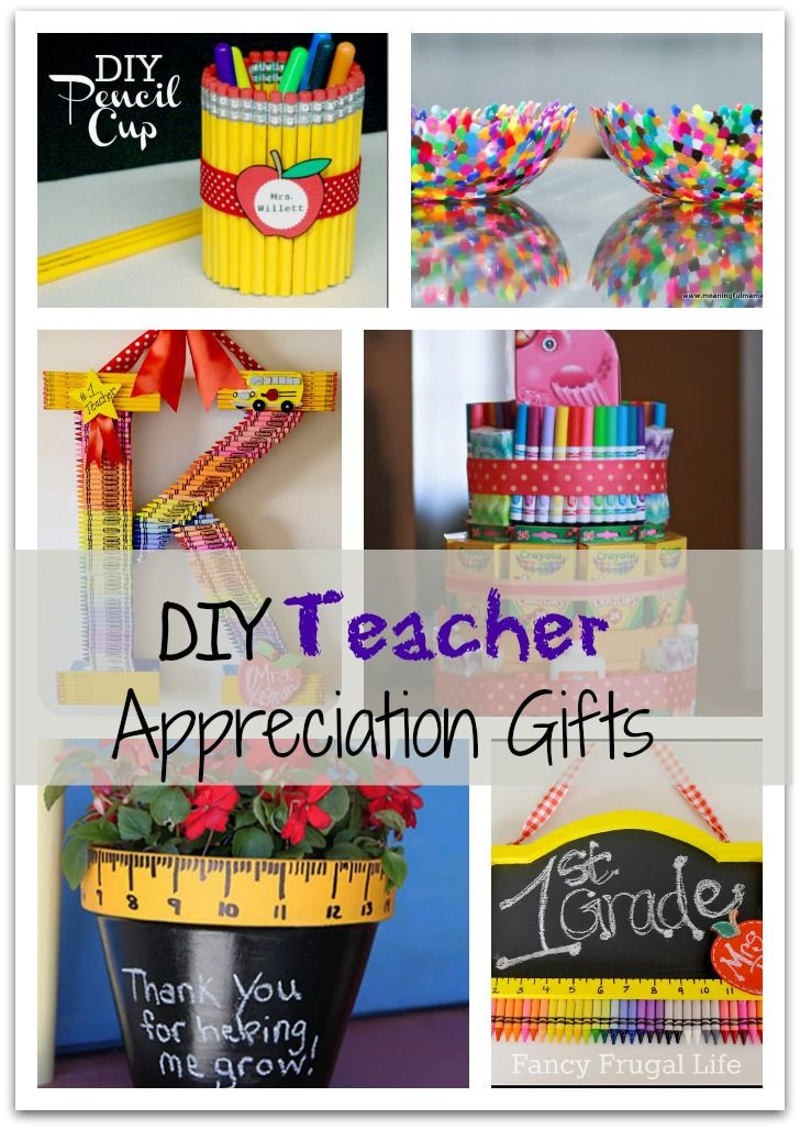 DIY Thank You Gifts For Teachers
 I don t know about you but I am always struggling around