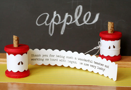 DIY Thank You Gifts For Teachers
 Thank Your Teachers 25 Homemade Teacher Gift Ideas