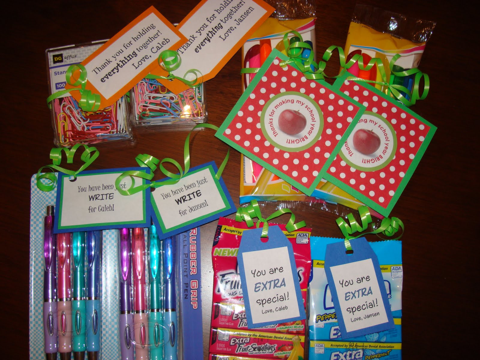 DIY Thank You Gifts For Teachers
 I saw that going differently in my mind April 2011