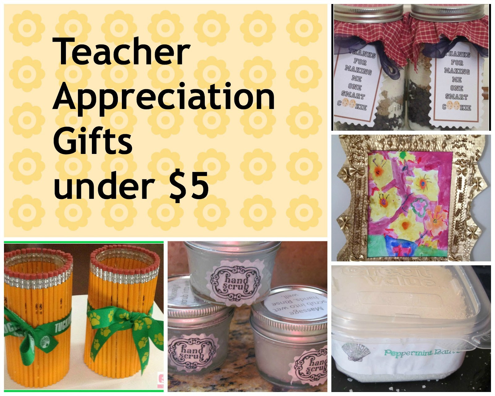 DIY Thank You Gifts For Teachers
 DIY and Handmade Teacher Apreciation Gifts