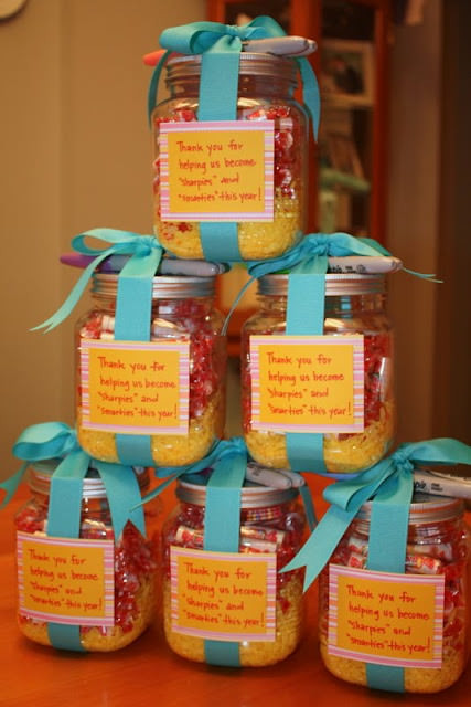 DIY Thank You Gifts For Teachers
 21 Best Teachers Week Homemade Gifts Tip Junkie